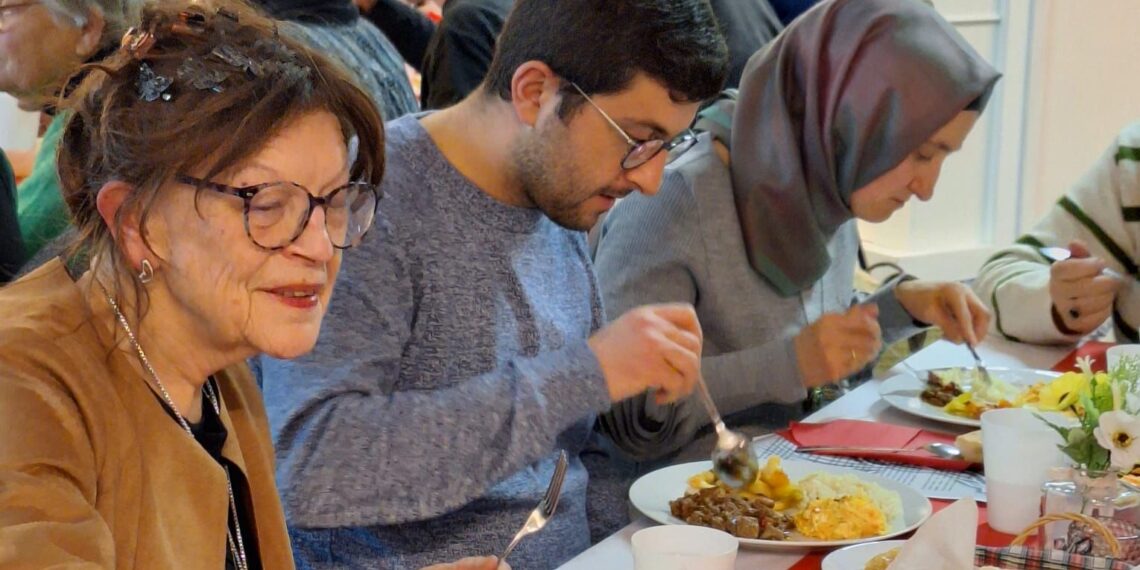 Nieuwjaarsdiner in Hengelo