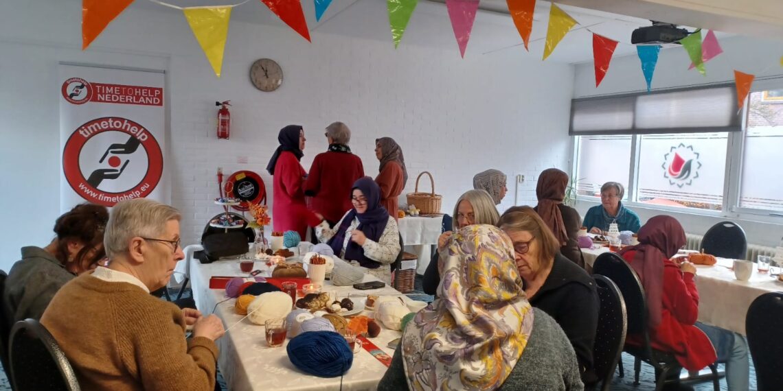 Breien met een warm hart