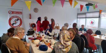 Breien met een warm hart