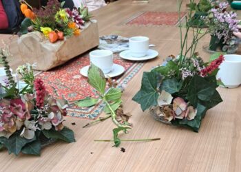 Een activiteit in het verzorgingshuis